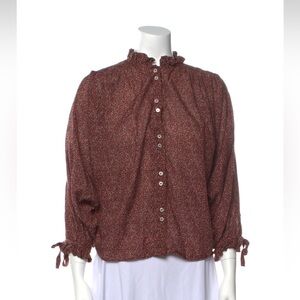 Doen Printed Blouse XS